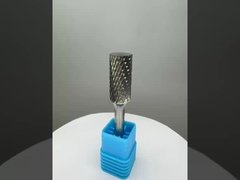 SACylindr bez końcowego cięcia Burrs dla szlifierki standardowej podwójnego cięcia