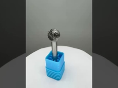 Karbid piłkowy Deburring Dwukrotny cięcia Burr Bits wiertarki Bits 1/4 cali Karbid Burr dla szlifierki