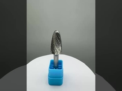 SF Drzewo Radius End Tungsten Carbide Burr Standard Double Cut