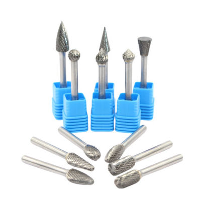 A-N Tungsten Carbide Burrs OEM Fabryka Bezpośrednie Karbid Rotacyjne pliki do deburowania bez MOQ