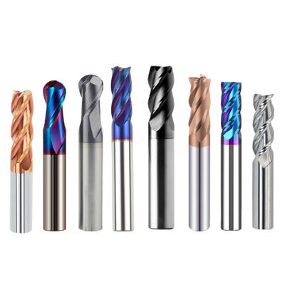 Węglik wolframowy końcowy do aluminium, stali, stali węglowej, stali stopowej, stali nierdzewnej, żeliwa