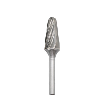 F Drzewo Radius End Tungsten Carbide Burr 16mm*25mm Aluminium Cut Die Grinder Deburring Bits