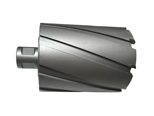 100mm*100mm Frez piórowy TCT 31.75mm trzpień Weldon | Niestandardowy, Maksymalna średnica cięcia 250mm
