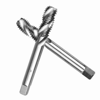 Dobra cena. 8mm Square End Machine Tap M8x1 25 Tap Spiral Flute Threading Tap Metric Machine w sieci