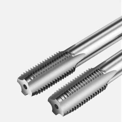 Dobra cena. UNF Maszyna Tap 4 Flutes M10 1.25 Tap Straight Fluted Solid Carbide Tap Wewnętrzne chłodzenie w sieci