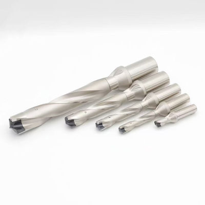 Dobra cena. Węglowodorów Spiral Crown Drill Bit Indexable Tungsten Lathe Drill Bits For Metalwork w sieci