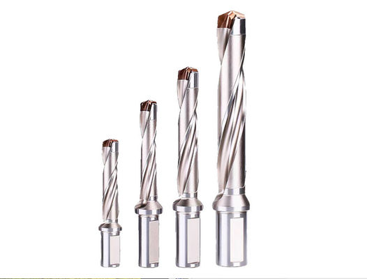 Dobra cena. 8D Spiral Carbide Crown Drill Bit Tungsten Steel Spiral Flute Drill Bit Indexable w sieci