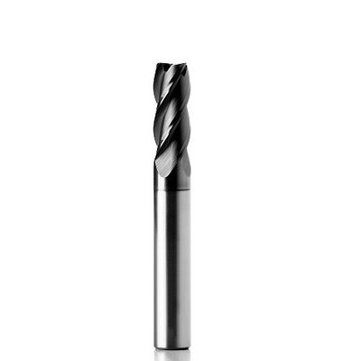 Dobra cena. 4 Flute Steel End Mill 35 stopni Helix kąt AITiN powlekane końcowe młyny do stali 8mm ramy w sieci