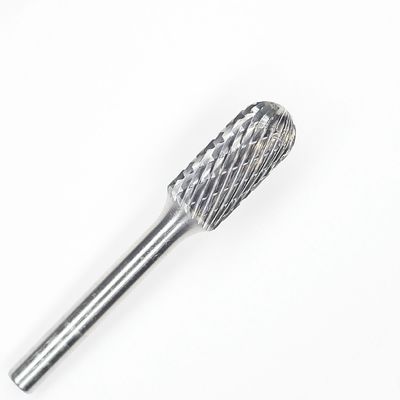 Dobra cena. 50000 obrotów na minutę Carbide Burr Rotary File Bit Cylindrical Carbide Burr Double Cut 5/8 Inch Dia. w sieci