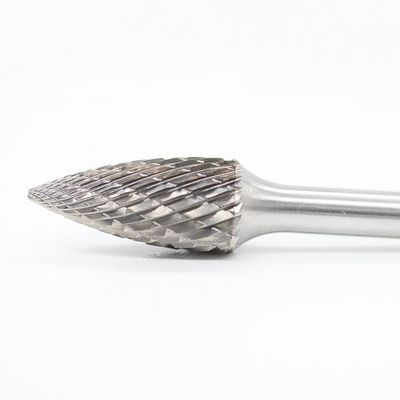Dobra cena. SG-5 Carbide Burr Tree Pointed-End Double Cut For Die Grinder 1/2