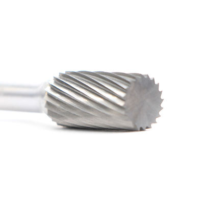 Dobra cena. 12mm SA Cylinder Carbide Burrs 6mm Róg bez końca 70mm Ogólna długość pojedynczy cięcie w sieci