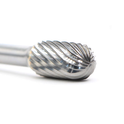 Dobra cena. SC Single Cut Ball Nosed Cylinder Carbide Burr 10mm*20mm Z 6mm Shank Dia. w sieci