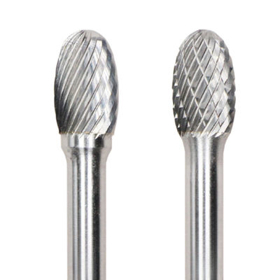 Dobra cena. SE 12mm Carbide Burr Die Grinder Bit Tungsten Carbide Burr Rotary File Oval Shape On 8mm Shank w sieci