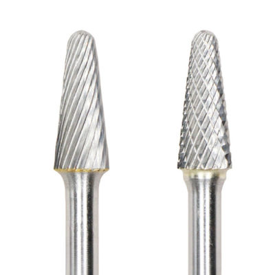 Dobra cena. Rodzaj fluty pojedynczy 12mm*28mm SL kształt spinalny z promieniem końca burr 6mm długość szynki 28mm do wiertarki do szlifowania w sieci