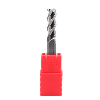 Dobra cena. 16mm Dia 16*45*16*100 HRC55 3 Flutes Flat Carbide End Mills dla aluminium bez powłoki w sieci