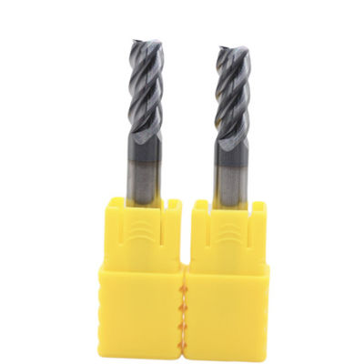 Dobra cena. 16mm Dia 16*45*16*100 AITiN Czarny Nano powłoka 4 Fluty Karbid Square End Mill dla stali Żelazo odlewane w sieci