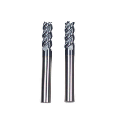 Dobra cena. 20mm Dia 20*45*20*100 AITiN Czarny Nano powłoka 4 Fluty Karbid Square End Mill Do stali Żelazo odlewane w sieci