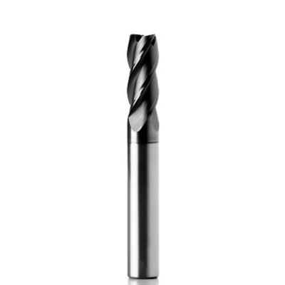 Dobra cena. 4 Flute Steel End Mill 35 stopni Helix kąt AITiN powlekane końcowe młyny do stali 8mm ramy w sieci