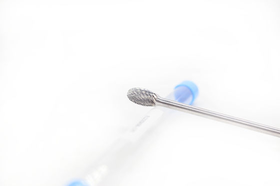 Dobra cena. Niestandardowe E-Oval Shape Tungsten Crbide Burrs 12*20 Standardowy Podwójny Cięcie 6mm Skank Z 170 Ogólną Długość w sieci