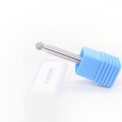 Dobra cena. Kształt kulki D-Ball Tungsten Carbide Burrs Kształt kulki 6mm * 5mm standardowy podwójny cięcie z 6mm łopatą w sieci