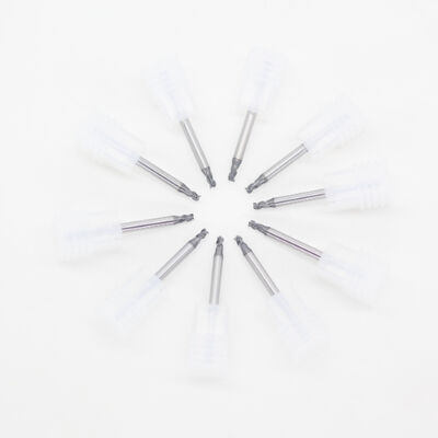 Dobra cena. Frezy trzpieniowe o mikrośrednicy 0,093" z 3 rowkami i zmienną spiralą do stopów aluminium, powłoka PVD ze stopu miedzi w sieci