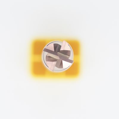 8*20*8*60 TiSiN Coated 4 Flute Carbide Square End Mill for Carbon Steel Alloy Steel Cast Iron 8mm Cut Diameter