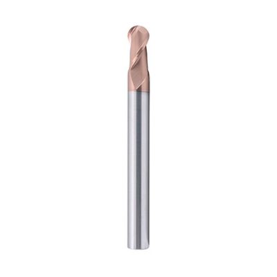 Dobra cena. 10 mm Dia R5*10*20*10*75 2Flutes TiAISiN Karbid Piłka Nose End Mill dla stali węglowej Stopu stali żeliwa w sieci