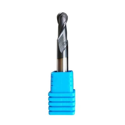 Dobra cena. 3mm R1.5*3*6*3*50 2 Fluty Kolkowiec końcowy AITiN powleczony do stali węglowej, stali stopowej, stali nierdzewnej, żeliwa w sieci