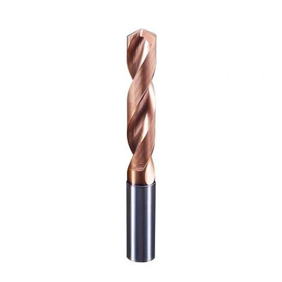 Dobra cena. HRC55 Solid Carbide Drill Bit 3D Tungsten Carbide Twist Drills For Metal TiSiN Coated w sieci