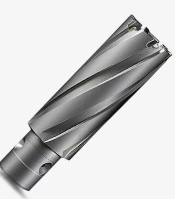 Dobra cena. 60mm Cut Dia X 100mm Cut Depth TCT Cutter obrączkowy 18mm Fein Quick In Shank Carbide Tipped Cutter w sieci