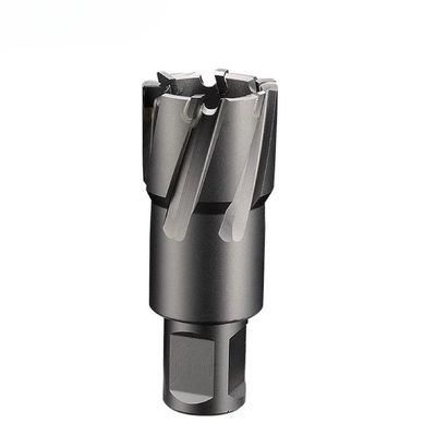 jakość 28mm X 50mm TCT Cutter obrączkowy - 3/4 "Weldon Shank Mag Drill Bit Carbide Core Drill Bit fabryka