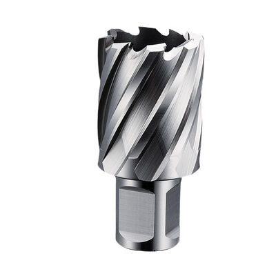 Dobra cena. Średnica 22 mm HSS Kołowy cięcia Spiral Kołowy wiertarka Bit Set ODM w sieci