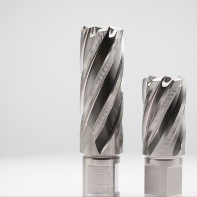 Dobra cena. 22mm*30mm HSS magnetyczne wiertarki pierścieniowe 30mm Głębokość cięcia Weldon Shank w sieci