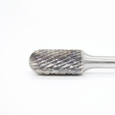 Dobra cena. Podwójne cięcie metalowe cylindryczne Burr Cutter podwójne cięcie na 1/4 'Shak' Die Grinder Drill Bit w sieci
