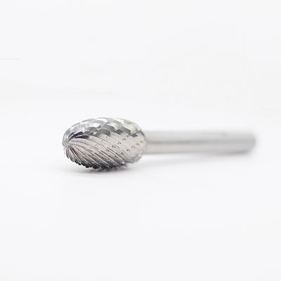 Dobra cena. SE-5 Karbid Burr Die Grinder Bit Tungsten Carbide Burr Rotary File Oval Shape On 1/4