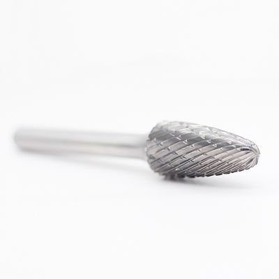 Dobra cena. SF-3 Drzewo kształt promienie końca podwójny cięcie Tungsten Carbide Burr z 1/4 '' szczyp podwójny cięcie w sieci