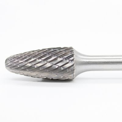 Dobra cena. SF Drzewo Radius End Tungsten Carbide Burr Dwukrotny cięcie 1/4 