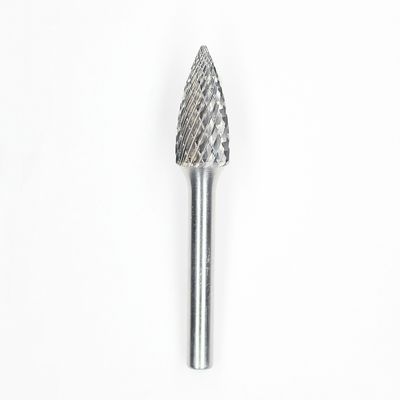 Dobra cena. SG-51 1/4' Solid Carbide Burr Wskazane Drzewo Carbide Burr Na 1/8 