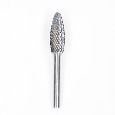 Dobra cena. SH-1 Formularz płomienia Solid Tungsten Carbide Burr 1/4 