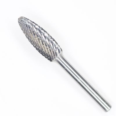 Dobra cena. SH-6 Flame Carbide Burr Double Cut For Die Grinder 5/8