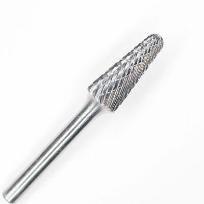 Dobra cena. SL-42 Solid Standard Double Carbide Burr Die Grinder Bit 1/8