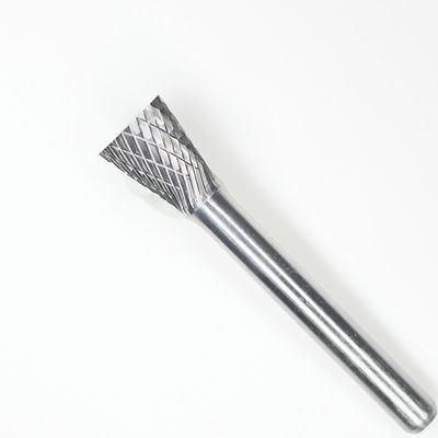 Dobra cena. SN-4 Tungsten Carbide Burr Inverted Cone Shape With 1/4'' 'Shank For Die Grinder Drill Bit w sieci