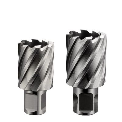 Dobra cena. Magnetyczna wiertarka HSS Cutter rocznikowy 50mm Głębokość cięcia Uniwersalny szczyp Cutter rocznikowy Karbid w sieci
