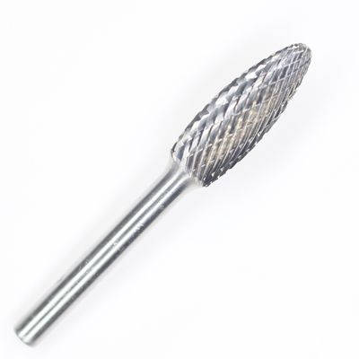 Dobra cena. SH-5 Płomień w kształcie wolframowego węglanu obracający się z 1/4 '' szczyplem do wiertarki wiertarki w sieci