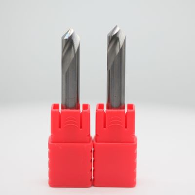 Dobra cena. HRC55 2 Flutes NC Spotting Drill Bit dla wiertarki aluminiowej węglowodorku stałego w sieci