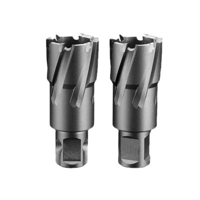19.05mm Weldon Shank TCT Cutter Cutter 25mm Cut Dia × 50mm Cutting Depth