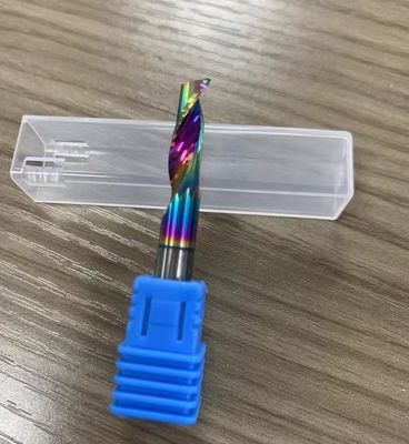 Dobra cena. Solid Carbide Single Flute End Mill Router DLC Coating Milling Cutter dla aluminium w sieci