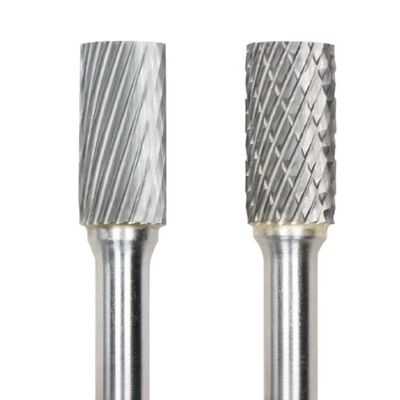 Dobra cena. Typ fluty pojedynczy cięcie SA Cylinder Carbide Burrs 6mm Róg bez końca cięcie 70mm Ogólna długość w sieci