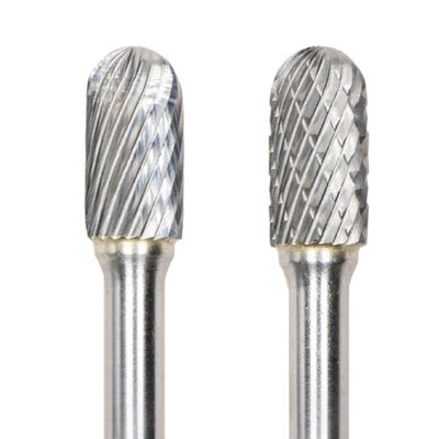 Dobra cena. SC Single Cut Ball Nosed Cylinder Carbide Burr 8mm*20mm Z 6mm Shank Dia. w sieci