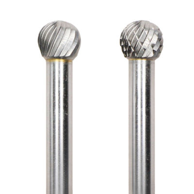 Dobra cena. 3mm SD kulkowy kształt Carbide Burrs Jednorazowy cięcie Carbide Rotary Burr Na 3mm ramy w sieci